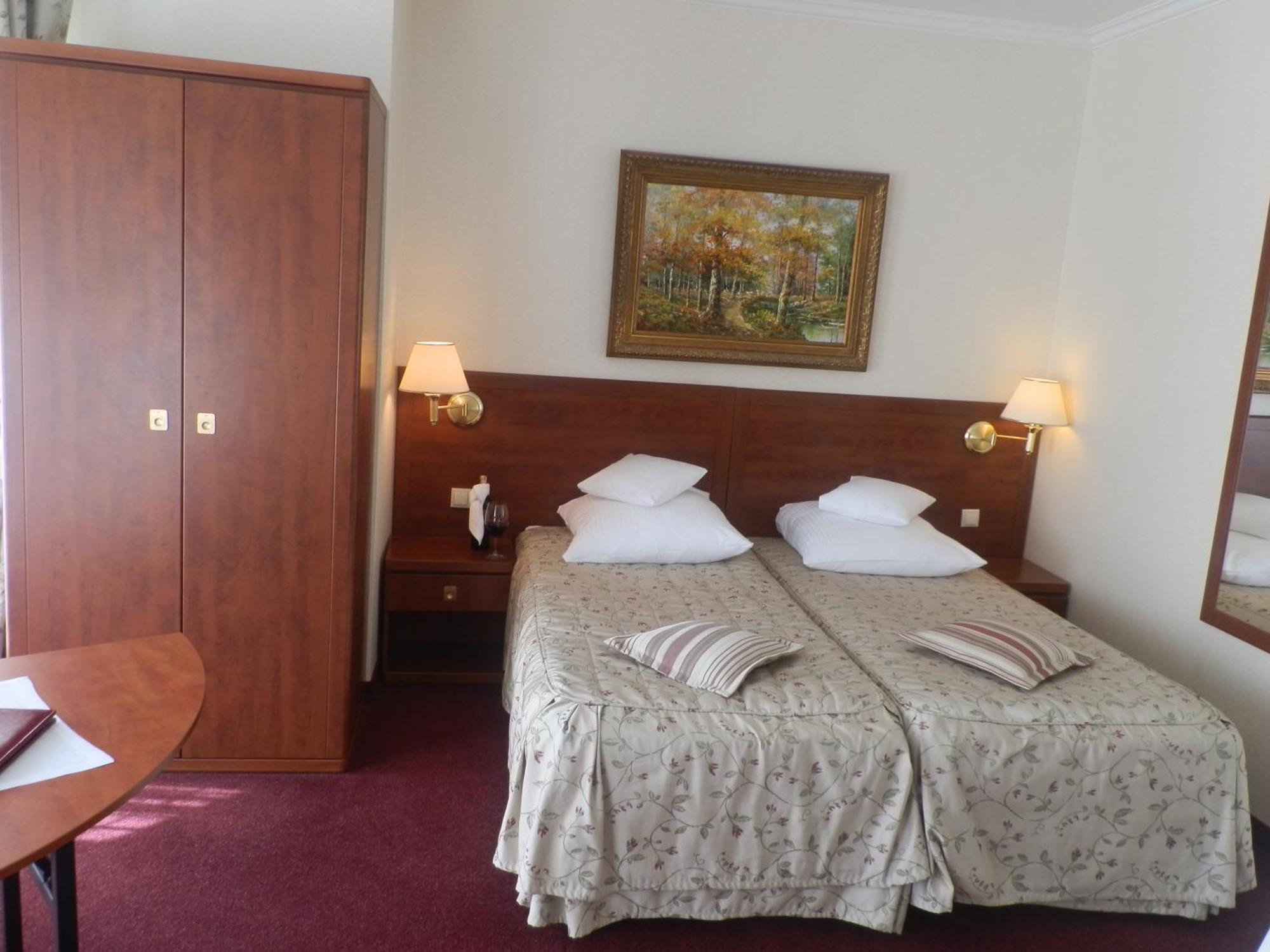 Willa Alexander Resort & Spa - Caloroczny Kryty Basen Mielno  Bilik gambar